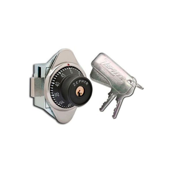 Zephyr Lock Llc Zephyr 1930ADA BuiltIn Combo Lock ADA Compliant Vertical Dead Bolt 2 User